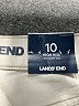 Lands' End Solid Tan Khakis Size 10 - photo 7