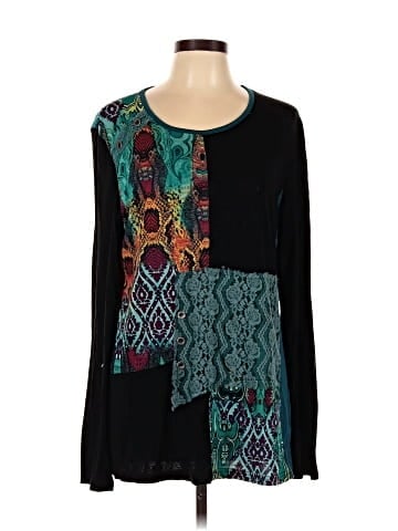 Kaktus Long Sleeve Blouse (view 1)