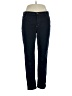 M&S Chevron-herringbone Blue Jeans Size UK 20 / US 16 - photo 1