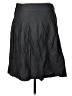 H&M Solid Black Casual Skirt Size 12 - photo 2
