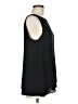 J.Jill 100% Polyester Black Sleeveless Blouse Size M - photo 4