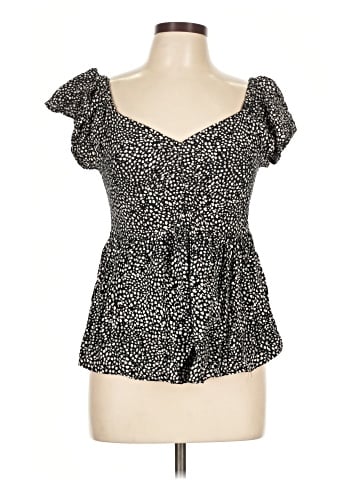 Japna Short Sleeve Blouse (view 1)