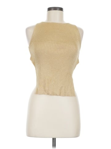 Bebe Sleeveless Blouse (view 1)