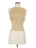 Bebe Gold Sleeveless Blouse Size M - photo 1