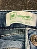 Celebrity Pink Blue Denim Shorts Size 5 - photo 3