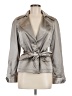 Nine West Metallic Silver Jacket Size 6 - photo 1