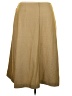 Worthington Solid Tan Casual Skirt Size 20 - photo 2