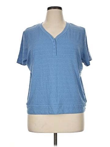 ZeroXposur Short Sleeve Henley (view 1)