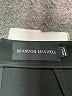 Brandon Maxwell Solid Black Active Pants Size 8 - photo 7