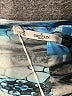 Grifflin Print Blue Casual Dress Size S - photo 7