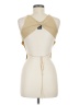 Bebe Gold Sleeveless Blouse Size M - photo 2