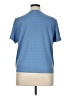 ZeroXposur Blue Short Sleeve Henley Size XL - photo 2