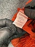 Sienna Sky Stripes Orange Casual Pants Size L - photo 8