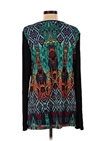 Kaktus Long Sleeve Blouse (view 2)