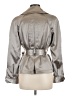 Nine West Metallic Silver Jacket Size 6 - photo 2