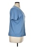 ZeroXposur Blue Short Sleeve Henley Size XL - photo 4