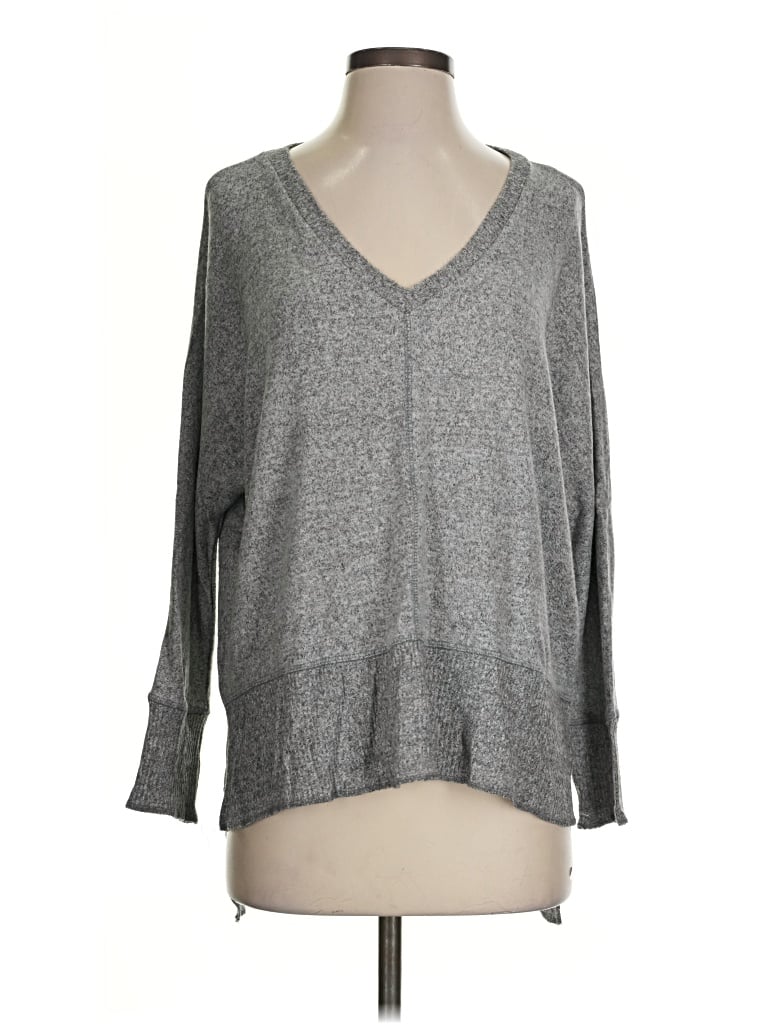 Pre-owned Lumiere Pullover Sweater In Gray