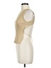 Bebe Gold Sleeveless Blouse Size M - photo 5