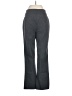 Eric Casual Solid Gray Dress Pants Size S - photo 2