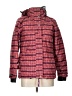 Turbine 100% Polyester Print Red Snow Jacket Size L - photo 1