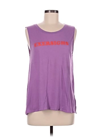 Express Sleeveless T-Shirt (view 1)