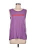 Express Purple Sleeveless T-Shirt Size M - photo 1