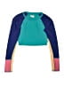Roxy Blue Rash Guard Size XXS (estimated) - photo 1