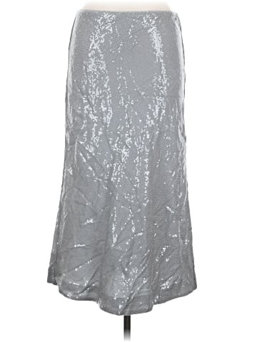 Madewell Sequin Midi Skirt (view 1)