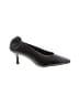 Coutgo 100% Leather Black Heels Size 7 - photo 1