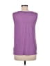 Express Purple Sleeveless T-Shirt Size M - photo 2