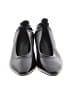 Coutgo 100% Leather Black Heels Size 7 - photo 2
