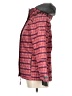 Turbine 100% Polyester Print Red Snow Jacket Size L - photo 5
