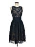 Eliza J Blue Cocktail Dress Size 6 - photo 1