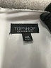 Topshop 100% Polyester Gray Cocktail Dress Size 8 - photo 7