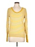 Boden Stripes Yellow Pullover Sweater Size 10 - photo 1