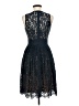 Eliza J Blue Cocktail Dress Size 6 - photo 2