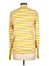 Boden Stripes Yellow Pullover Sweater Size 10 - photo 2
