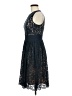 Eliza J Blue Cocktail Dress Size 6 - photo 5