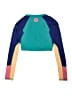 Roxy Blue Rash Guard Size XXS (estimated) - photo 2