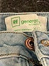 Celebrity Pink Blue Denim Shorts Size 27 waist - photo 3