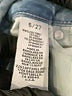 Celebrity Pink Blue Denim Shorts Size 27 waist - photo 4