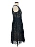 Eliza J Blue Cocktail Dress Size 6 - photo 4