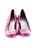 Predictions Color Block Pink Heels Size 8 1/2 - photo 2