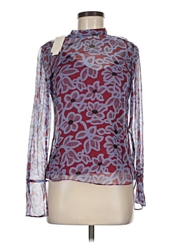 Rebecca Taylor Long Sleeve Blouse (view 1)