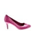 Predictions Color Block Pink Heels Size 8 1/2 - photo 1