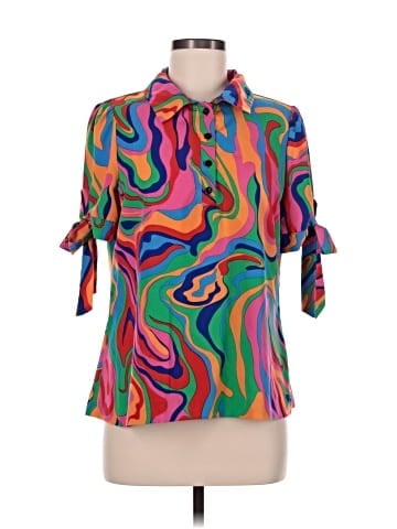 Shein 3/4 Sleeve T-Shirt (view 1)