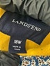 Lands' End Yellow Wool Coat Size 18W - photo 6