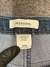 Merona Chevron-herringbone Blue Jeans Size 16 - photo 7