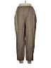 MNG Brown Casual Pants Size XL - photo 2