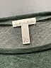 Leith Solid Green Casual Dress Size L - photo 7